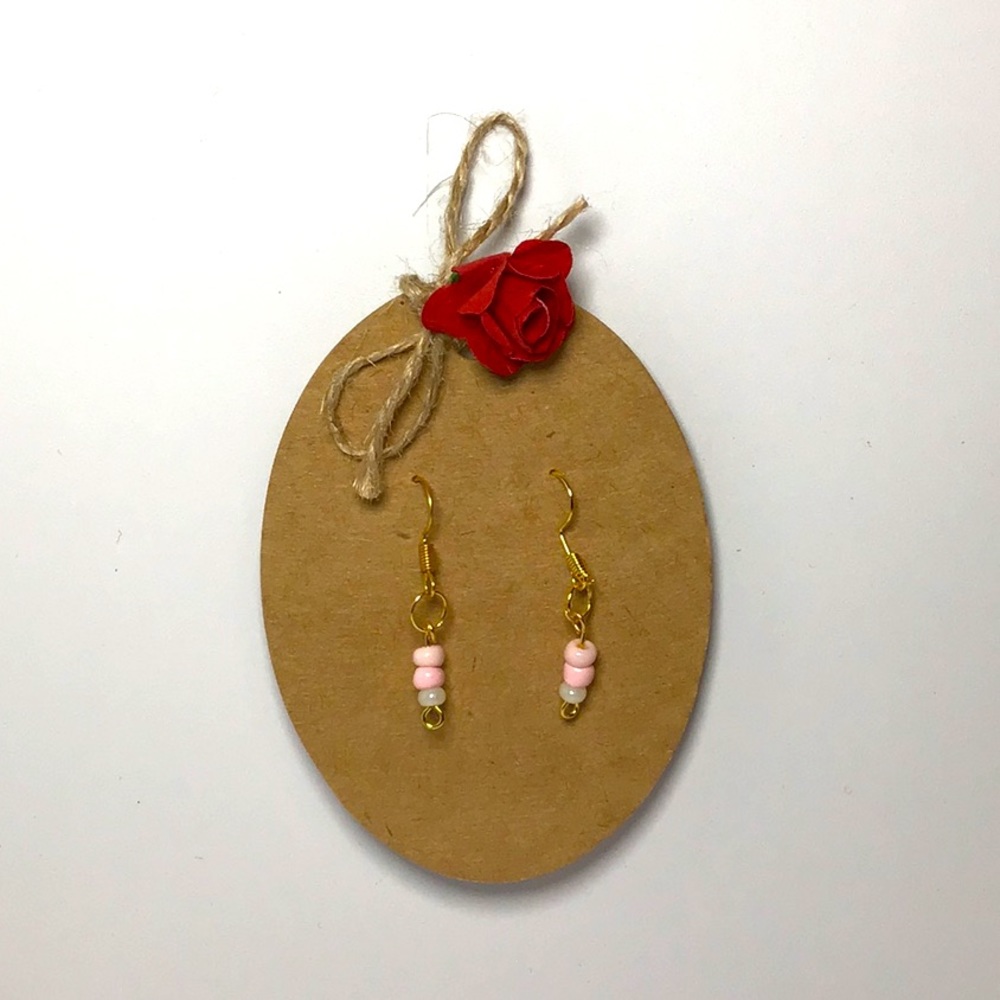 Handcrafted Beaded Earrings